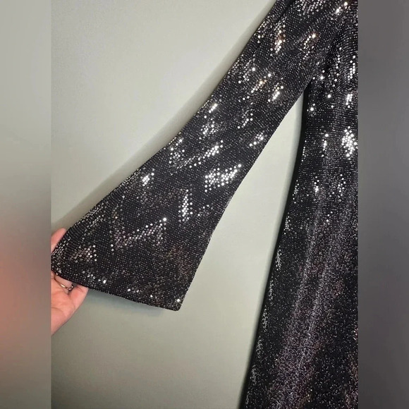 JH evenings‎ cold shoulder bling dress - Picture 6 of 15